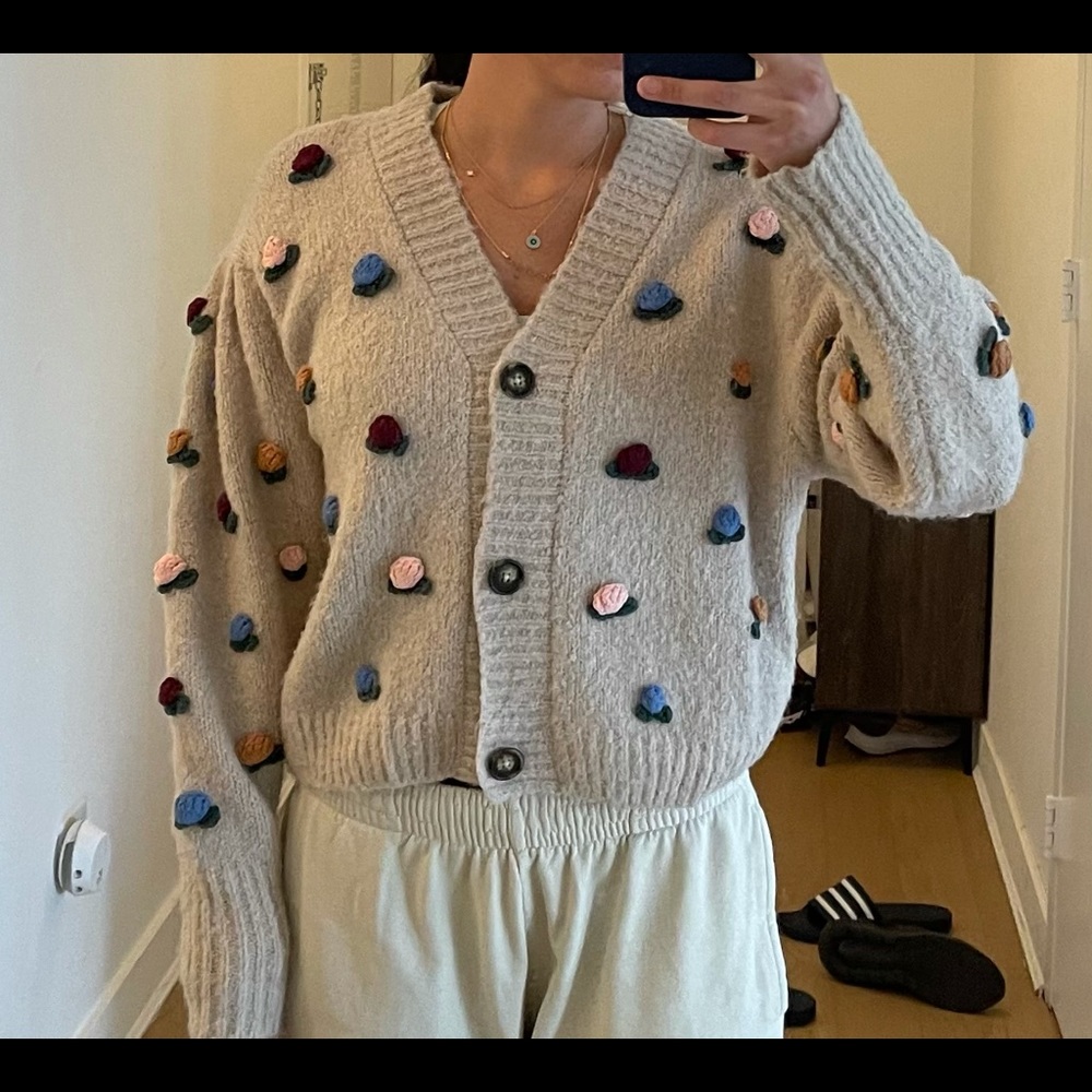 Button up cardigan
